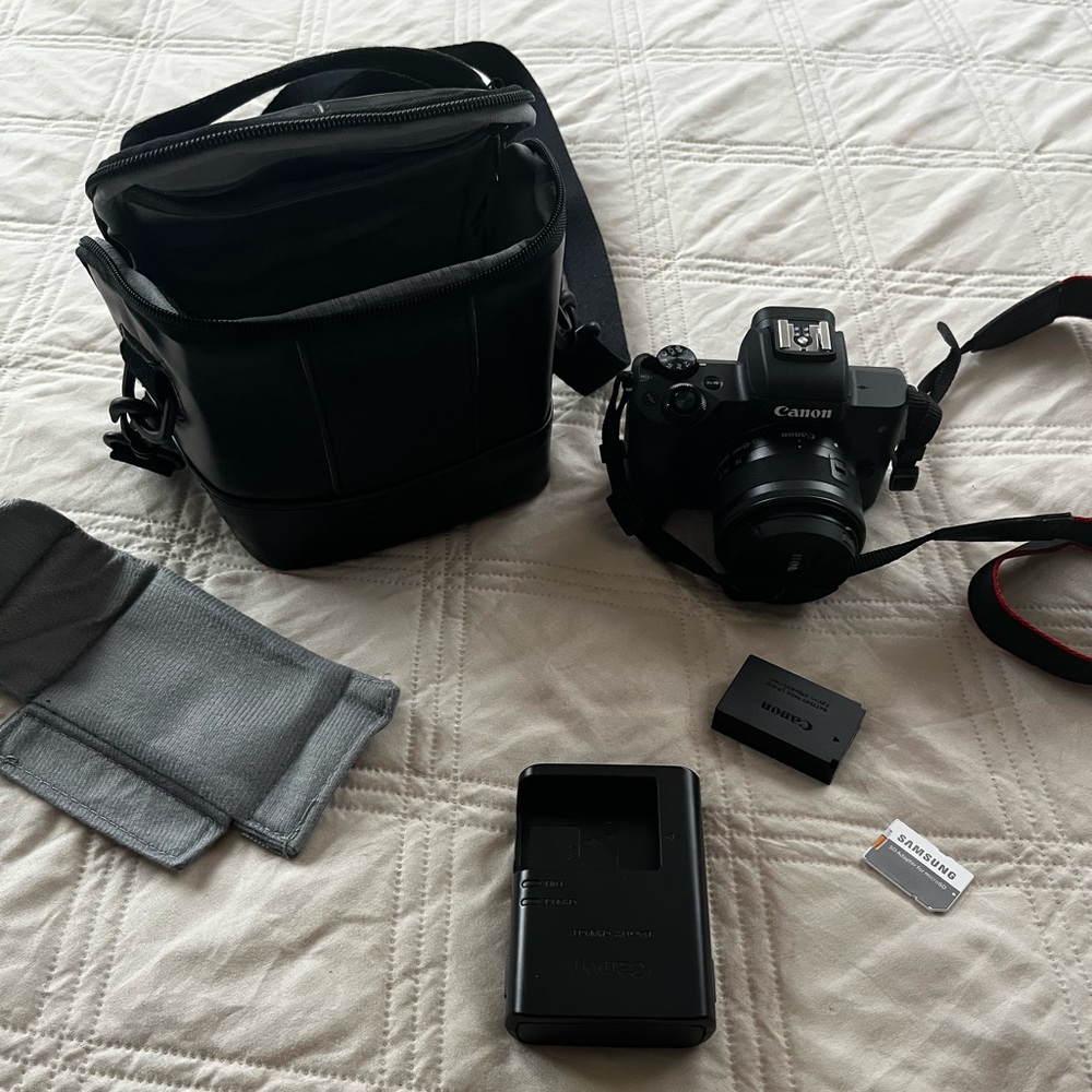 Like new! Canon EOS M50 Mark II